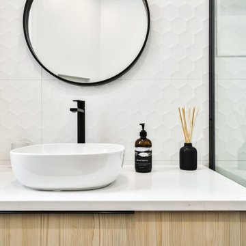 Rénovation de cuisine et de salle de bain modernes - Van Horne