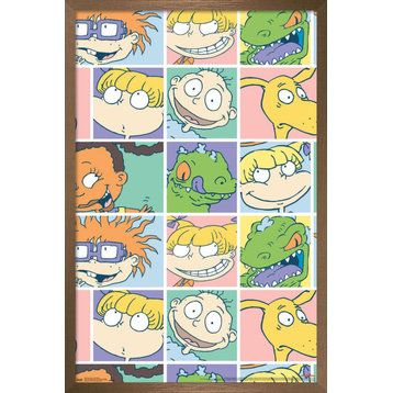 Nickelodeon Rugrats Grid