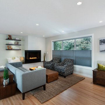 Lake Bonavista Main Floor Renovation