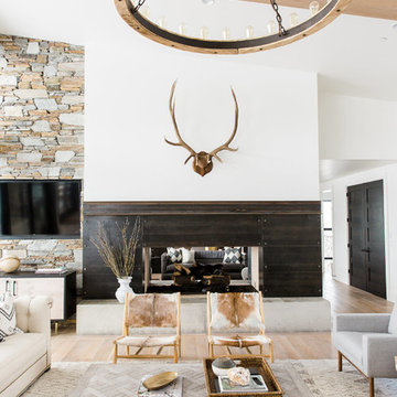 Modern Mountain Home
