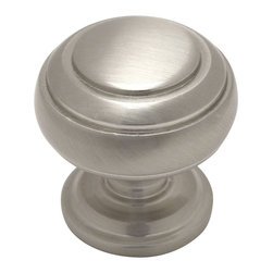 Cosmas - Cosmas 7498SN Satin Nickel Ring Cabinet Knob - Cabinet And Drawer Knobs