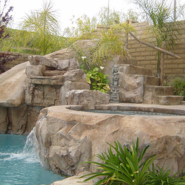 Tight Yard Lagoon Slide