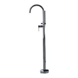 Graff - Graff Floor Mounted Exposed Tub Filler - G-1752-LM3F-OB - Bathtub Faucets