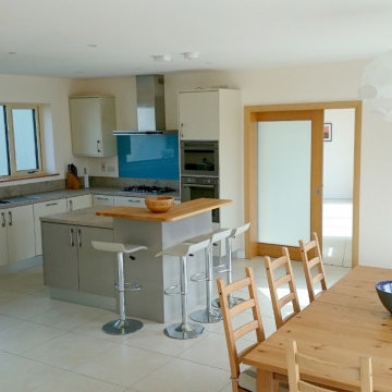 Modern Split level House