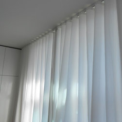Modern Draperies - Window Treatments