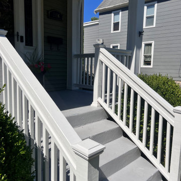 Porch repairs (Shauwna/Amy.)