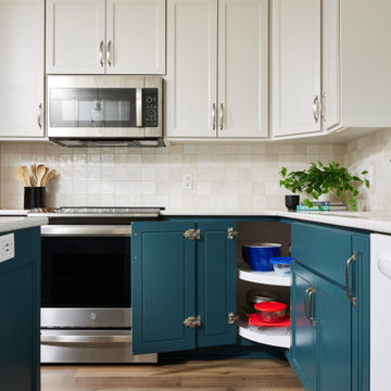 A Kitchen Revelation in St. Francis