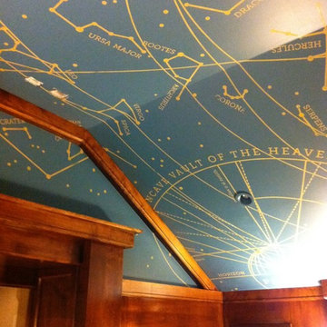 Custom Ceiling Treatments
