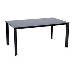 Kettler 37" x 63" Loft Table - Outdoor Dining Tables