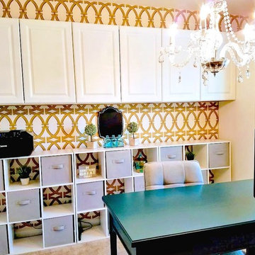 Colorful Home Office
