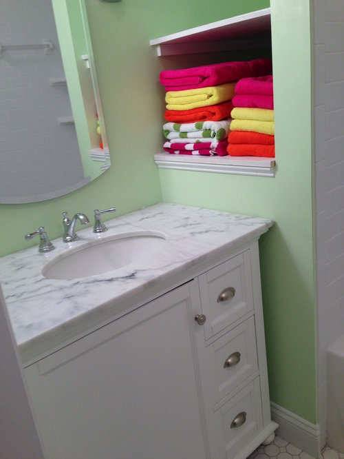 Bathroom Side Splashes, Installing Vanity Without Backsplash