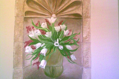 Example of a tuscan entryway design in Phoenix