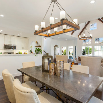 Modern Farmhouse Style in Renovated Tudor