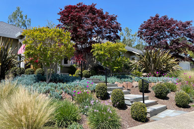 Idées déco pour un jardin.