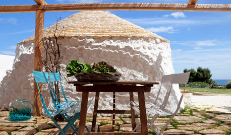 Houzzbesuch: „I Trulli Sul Mare“– archaische Steinhäuser in Apulien