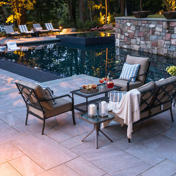 Backyard retreat in Morristown NJ