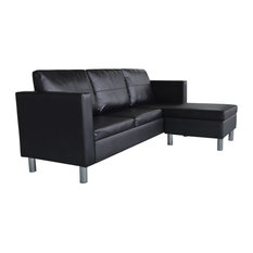 3 Seater Leather Recliner Sofa Houzz