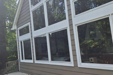 Craftsman exterior home idea in DC Metro
