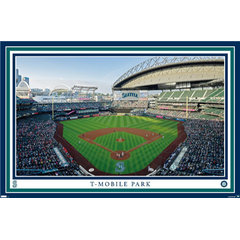 MLB Houston Astros - Minute Maid Park 22 Wall Poster, 22.375 x 34 Framed  