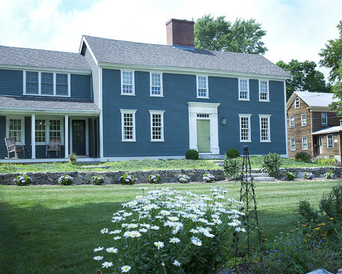 Colonial Blue Houzz