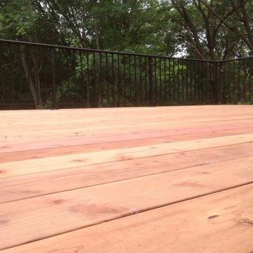 Beautiful Second-Story Deck
