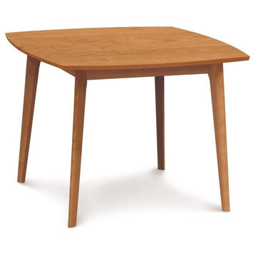 Copeland Catalina 40 X 40 Fixed Top Table, Natural Cherry