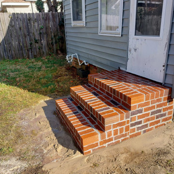 Step Demo & Rebuild