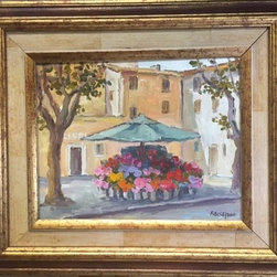 Italian Collection - Flowers in the Shade, Rome - Products