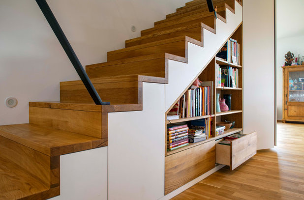 Skandinavisch Treppen by Lebensraum Holz GmbH