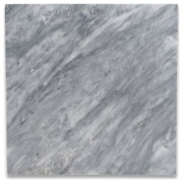 Bardiglio Gray Marble 6x6 Wall Floor Bath Kitchen Backsplash Tile Hone,100sq.ft.