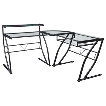 Constellation L Shaped Home Office Gaming Editing Desk