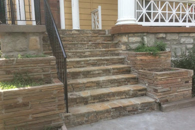 Home design - craftsman home design idea in Kansas City