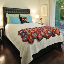 dark wood floor