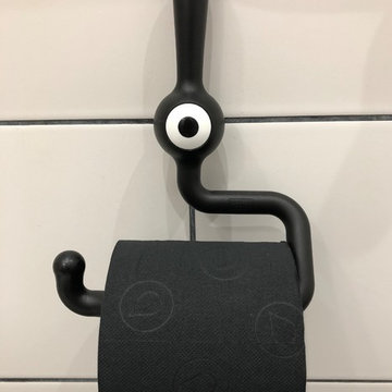 Porte papier toilette graphique