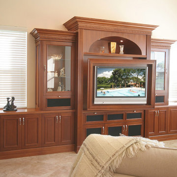 Traditional Entertainment Centers