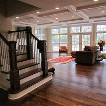 Coffered ceiling