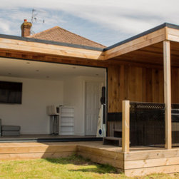 Granny Annexe Garden Room with Hot Tub - Garden Rooms & Studios
