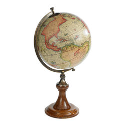 Authentic Models - Mercator 1541 World Globe on Classic Stand - World Globes