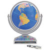 Intelliglobe - Desktop World Globe for Kids