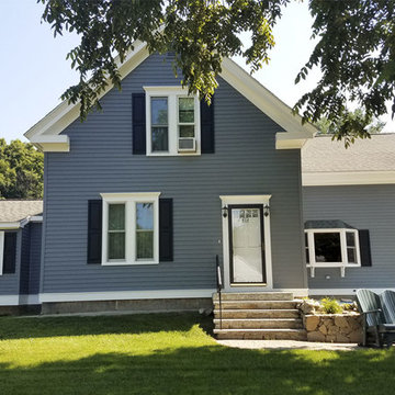 Everlast Composite Siding - Flagstone 7" Exposure