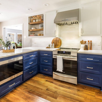Addressing Aesthetic & Functionality: An Arlington Kitchen Remodel