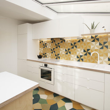 CLOŸS - Rénovation totale et agencement d'un appartement familial