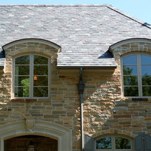 Slate roofing