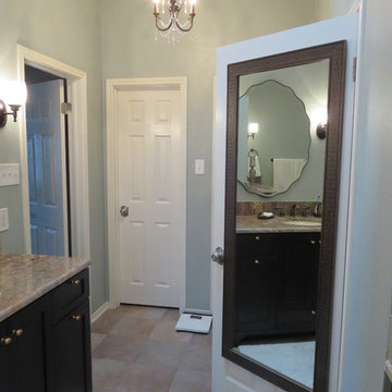 Traditional Master bathroom, Austin, Texas
