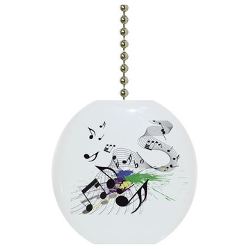 Musical Notes Ceiling Fan Pull