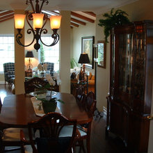 dining area lighting