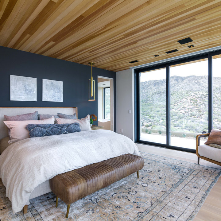 75 Wood Ceiling Bedroom - December, 2025