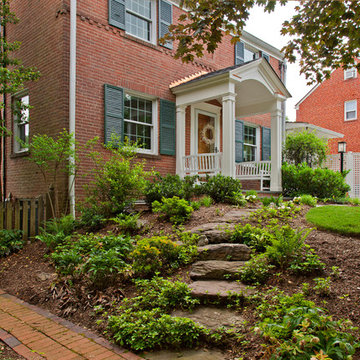 Saul Road Portico