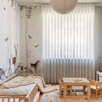 Appartamento 120 mq a Milano: ristrutturazione e arredi su misura