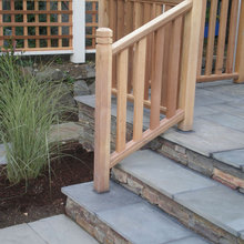 Front steps